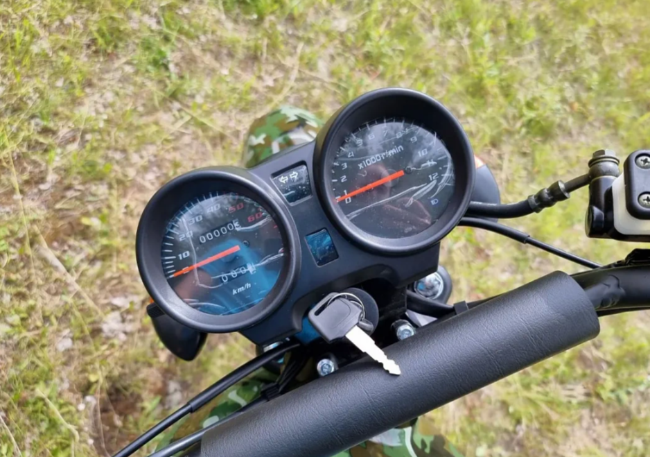 МОПЕД PROMAX ALPHA OFFROAD 130 (49) LUX (LED) в Краснодаре