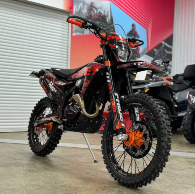 Кроссовый мотоцикл FAIDET PR300 MAX WP в Краснодаре