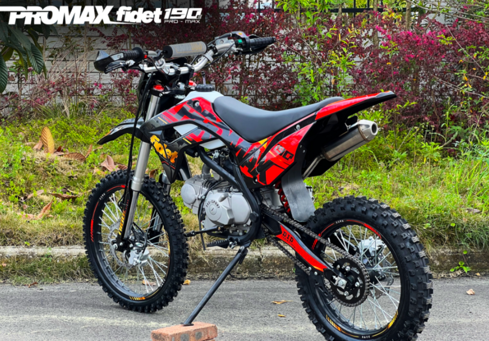 Мотоцикл (питбайк) PROMAX FIDET (ФАЙДЕТ) 190E MAX PRO LUX 19/16 в Краснодаре