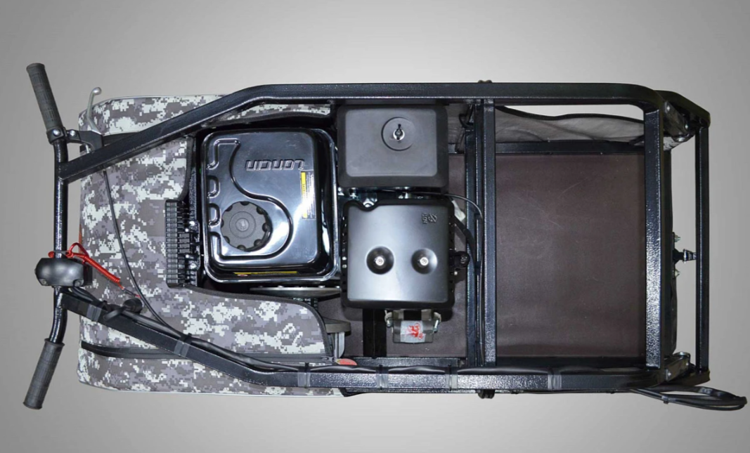 Мотобуксировщик "Богатырь" 20ER (электростартер, реверс-редуктор) в Краснодаре