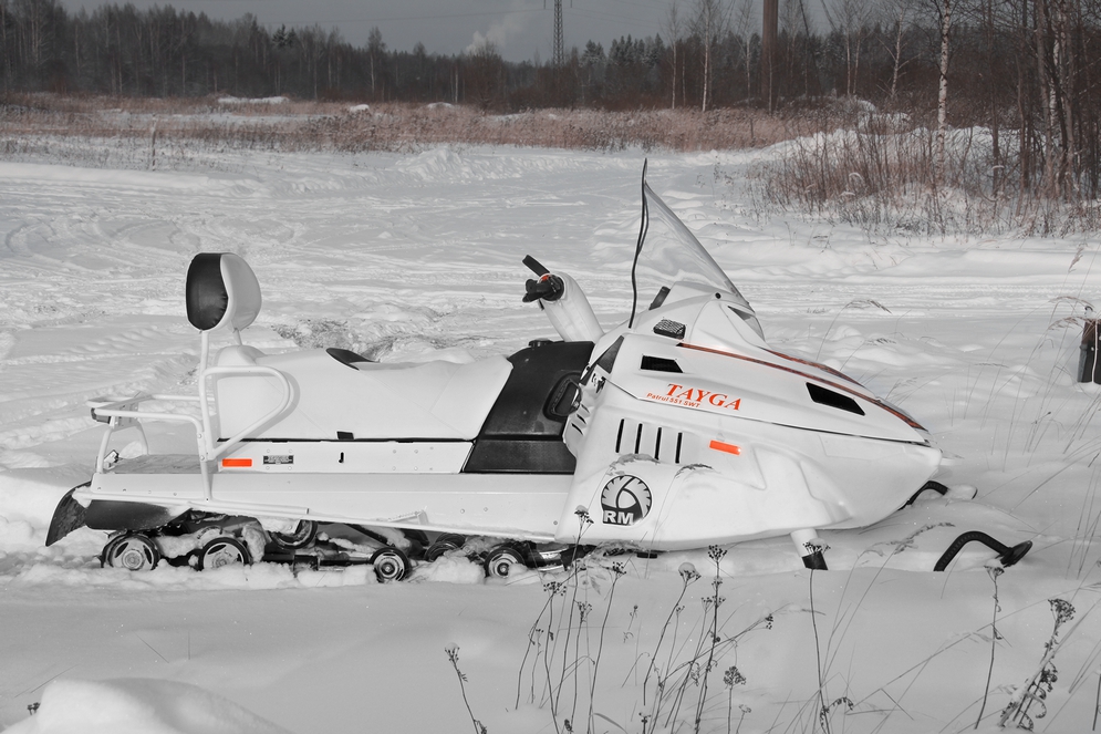 СНЕГОХОД РМ ТАЙГА ПАТРУЛЬ 551 SWT в Краснодаре