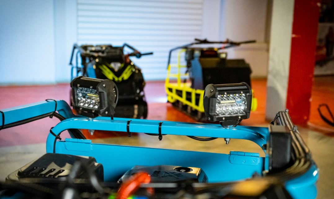 Мотобуксировщик Бурлак Таежник 15 л.с. Б/У в Краснодаре