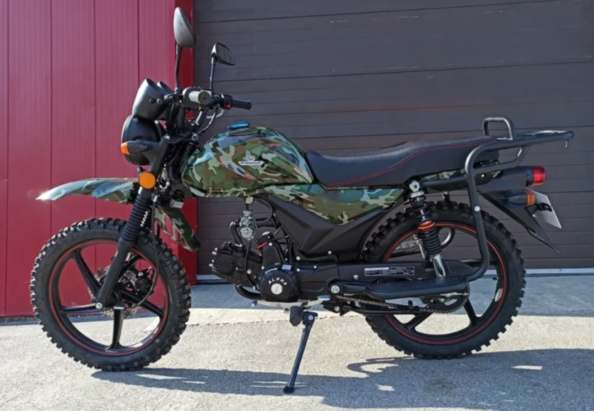 МОПЕД PROMAX ALPHA OFFROAD 150 (49) LUX в Краснодаре