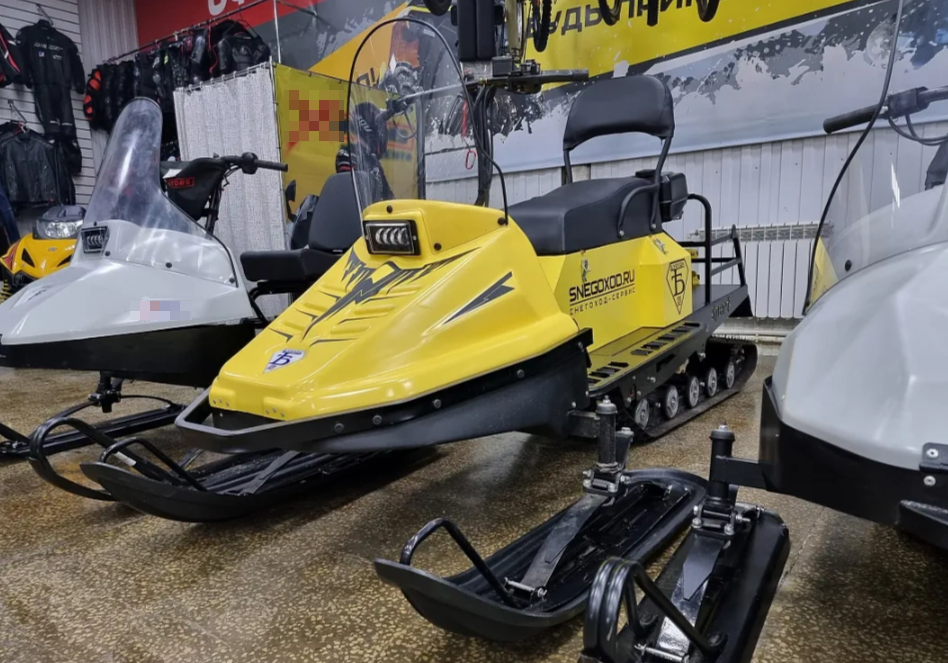 Миниснегоход Бурлак-М Егерь Стандарт SPORT 20 л.с. с эл.зап. в Краснодаре