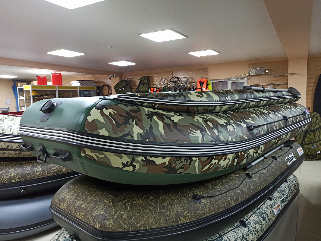 Лодка MISHIMO FAMILY LITE DF 400 в Краснодаре