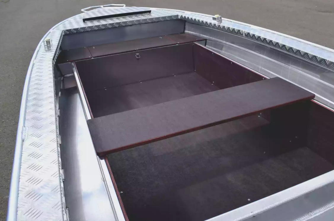 Алюминиевая лодка Wyatboat-390Р PRO в Краснодаре