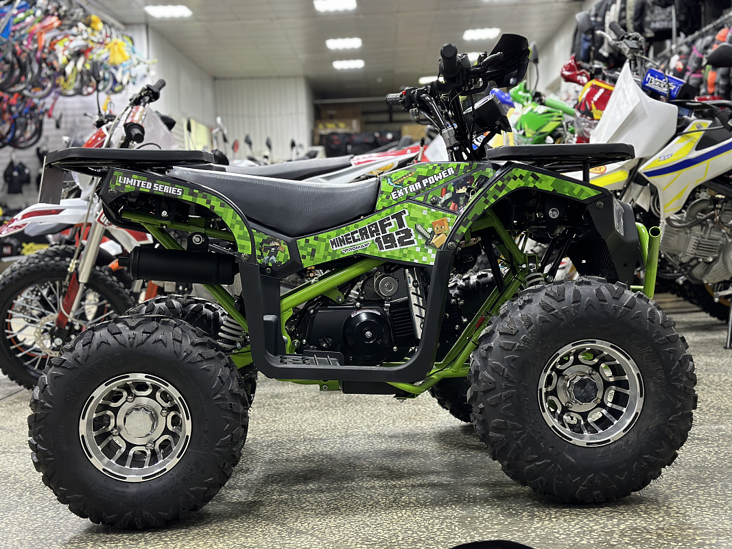Квадроцикл PROMAX МАЙНКРАФТ 192 в Краснодаре