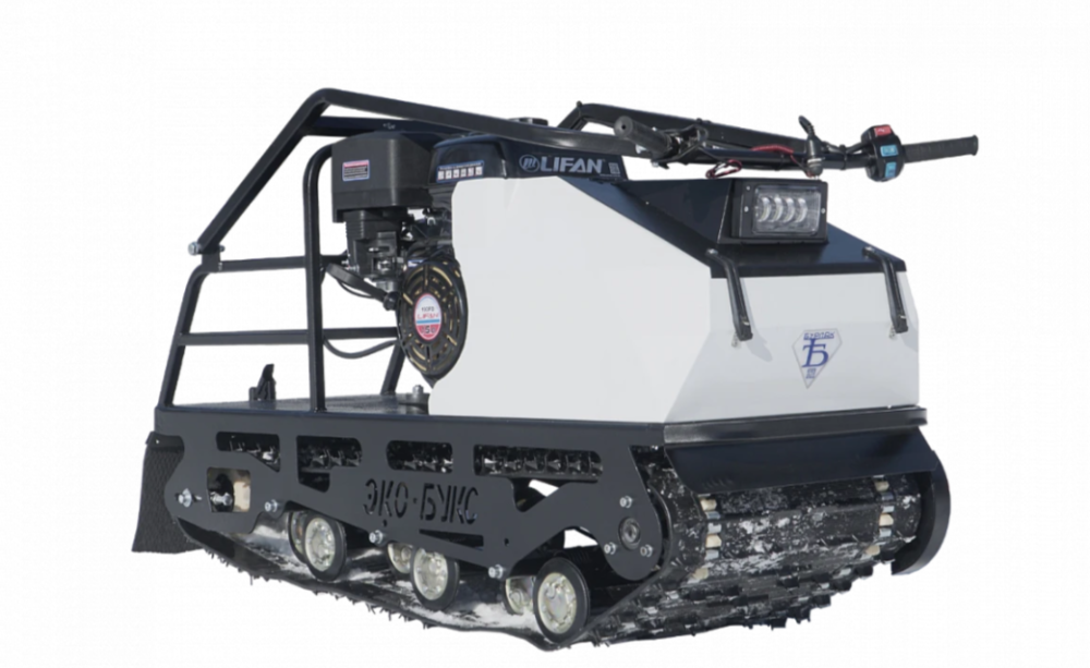 Мотобуксировщик ЭКО-букс V.2 15 л.с. (катковая подвеска, передний привод, длина 1450 мм) в Краснодаре