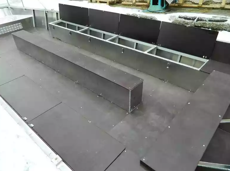 Алюминиевая лодка Wyatboat-600 в Краснодаре