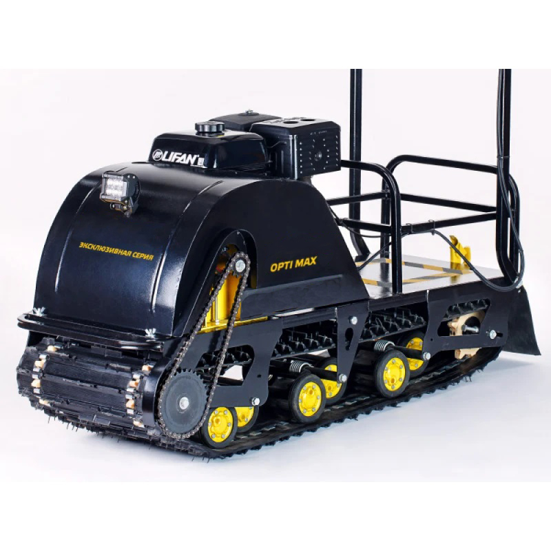 Мотобуксировщик OPTI MAX 20 с подогревом ручек в Краснодаре