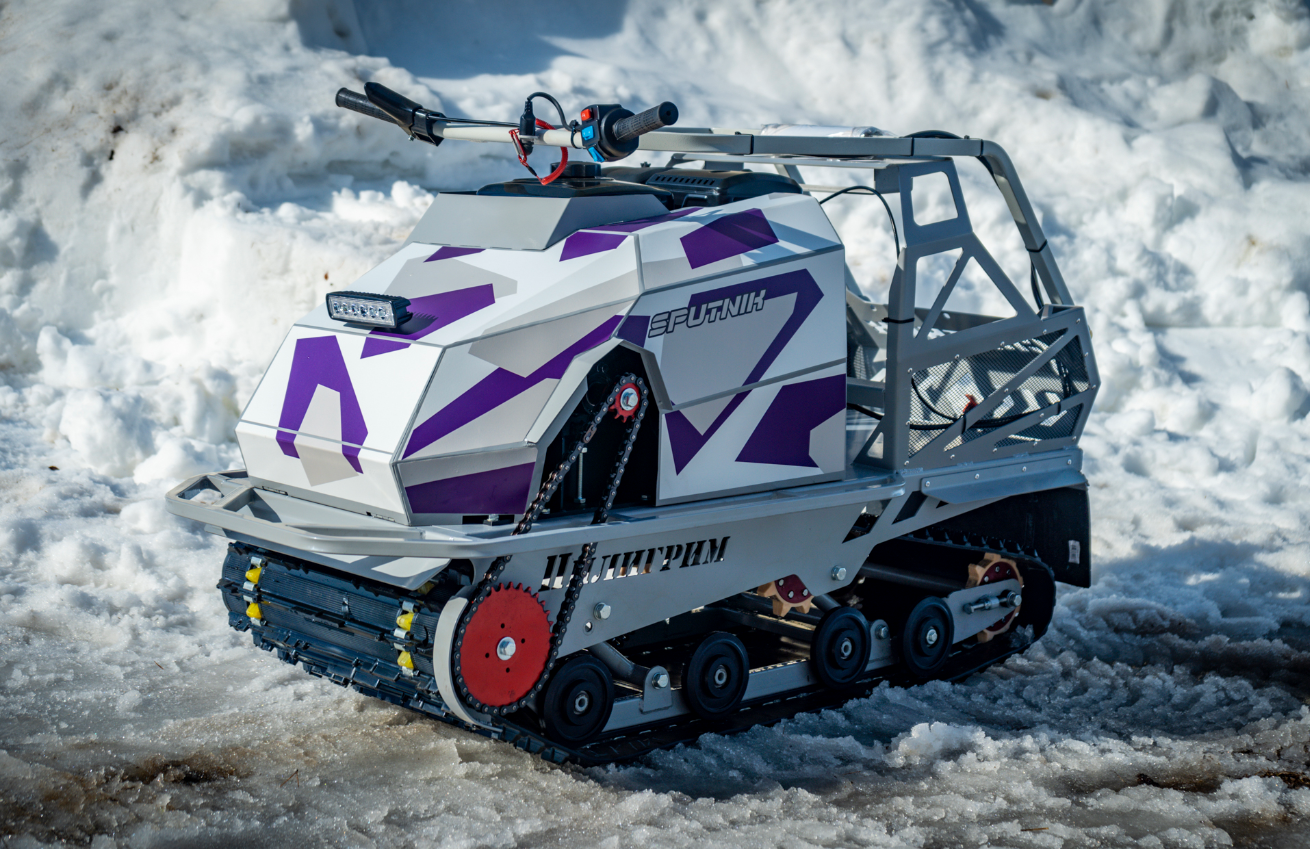 Мотобуксировщик Спутник Пилигрим (модель 2023) в Краснодаре