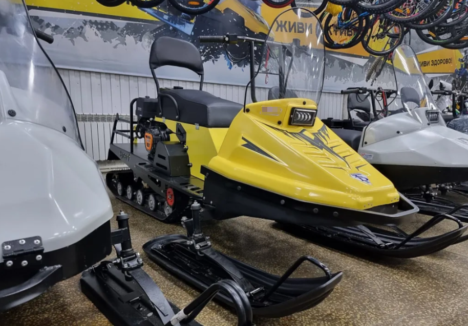 Миниснегоход Бурлак-М Егерь Стандарт SPORT 20 л.с. с эл.зап. в Краснодаре