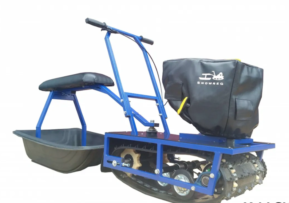 Мини-мотобуксировщик Альбатрос-М без фары в Краснодаре