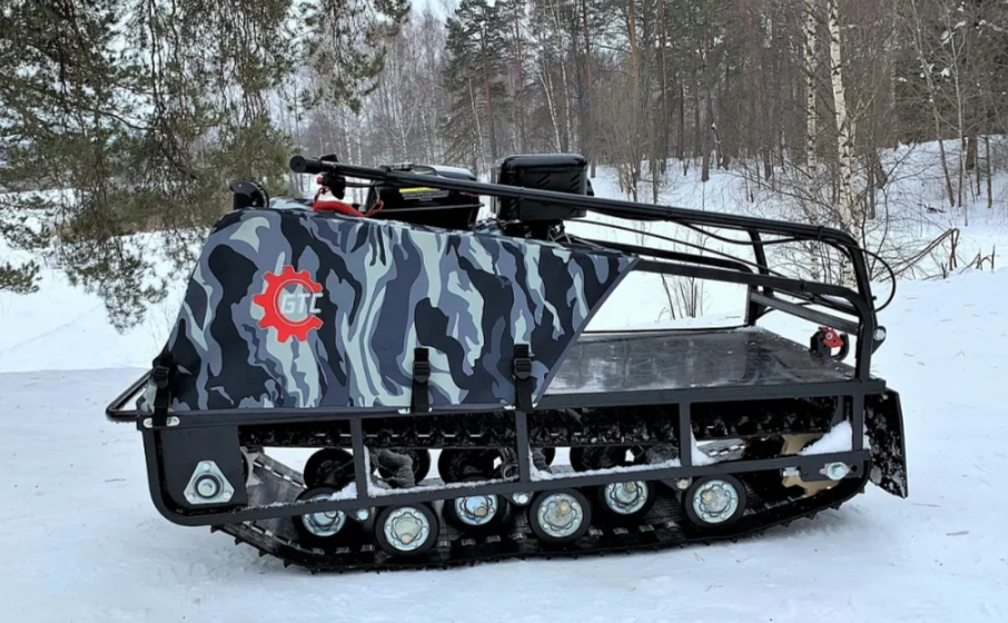 Мотобуксировщик БТС «HIT» 500/15 БЕЗ Э/ЗАП. Loncin (60 Ватт) в Краснодаре