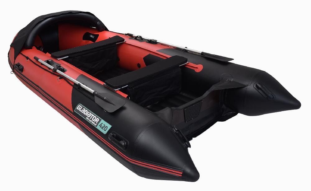 НАДУВНАЯ ЛОДКА GLADIATOR E330PRO в Краснодаре