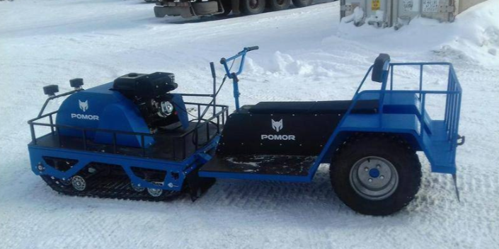 Мотобуксировщик POMOR X-2 K20 в Краснодаре