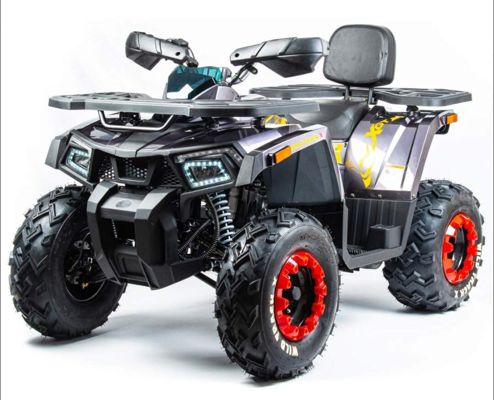 Квадроцикл MOTOLAND (МОТОЛЕНД) VOX200 WILD TRACK X (баланс. вал) в Краснодаре