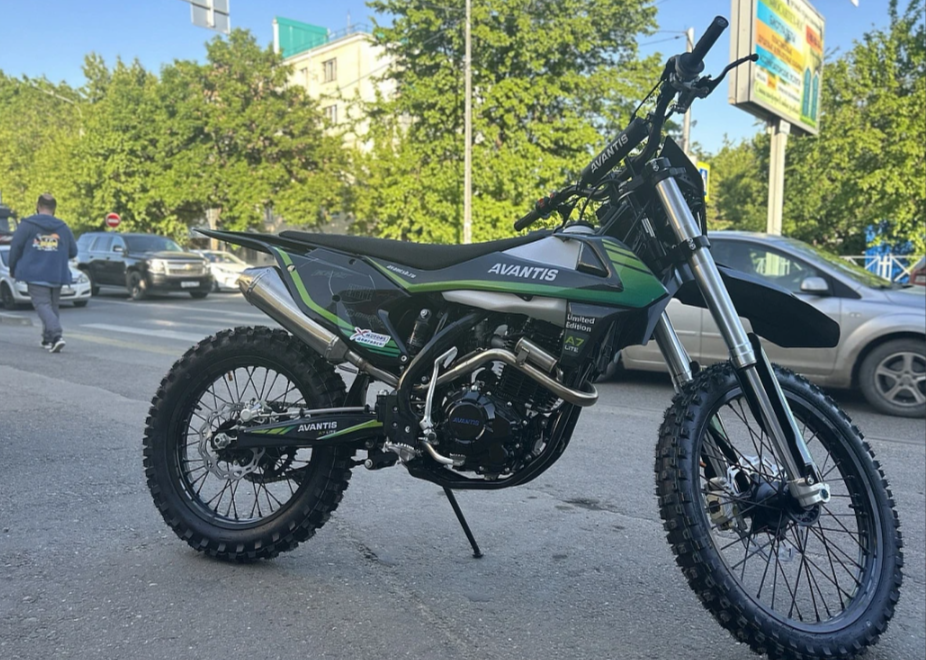 Мотоцикл AVANTIS A7 NEW LITE (CB250-F/172FMM-3A) KKE (2023) в Краснодаре