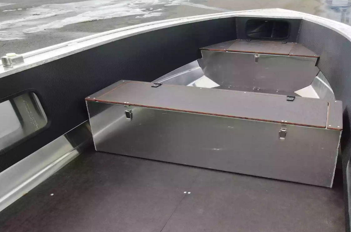 Алюминиевая лодка Wyatboat-390 Р NEW в Краснодаре