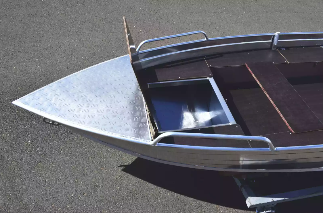 Алюминиевая лодка Wyatboat-390 M в Краснодаре