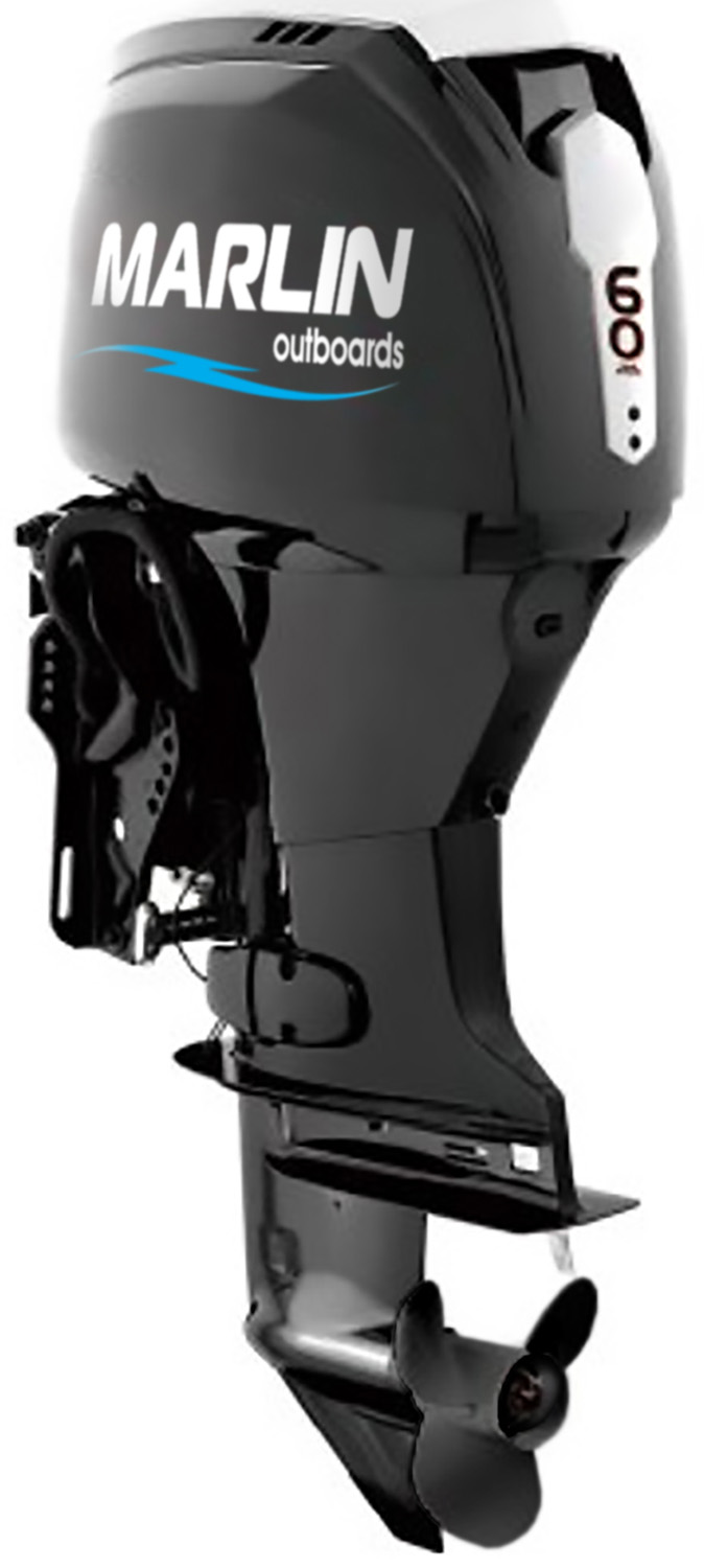 Лодочный мотор MARLIN MFI 60 AERTL в Краснодаре