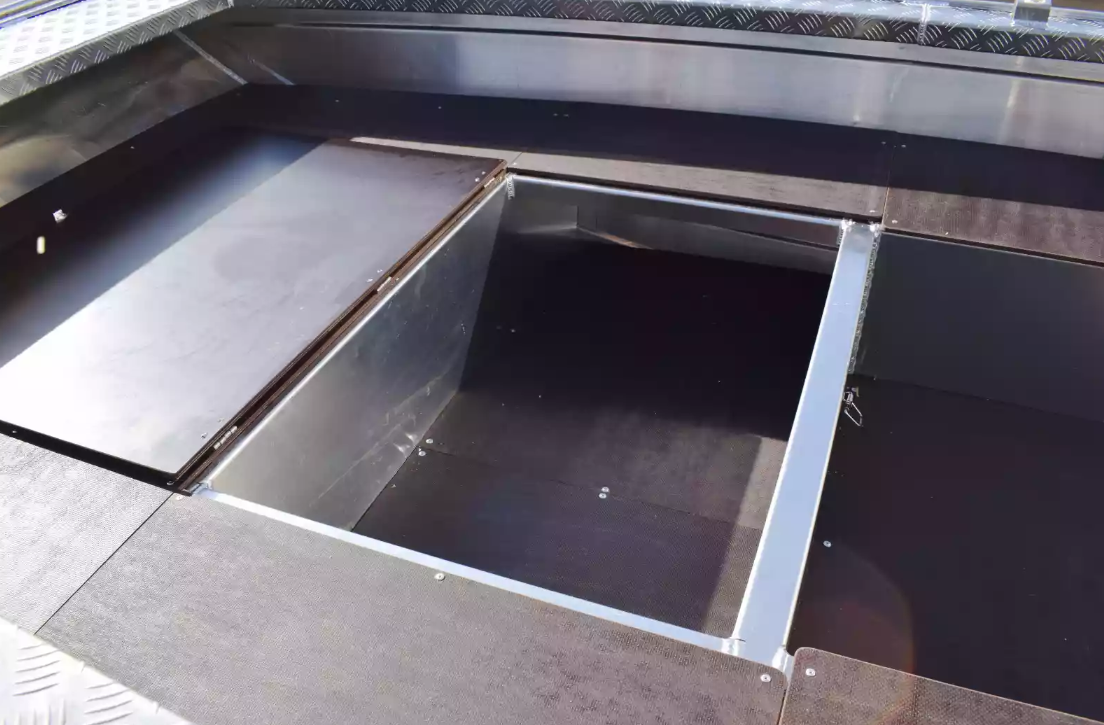 Алюминиевая лодка Wyatboat-490 Jonboat в Краснодаре