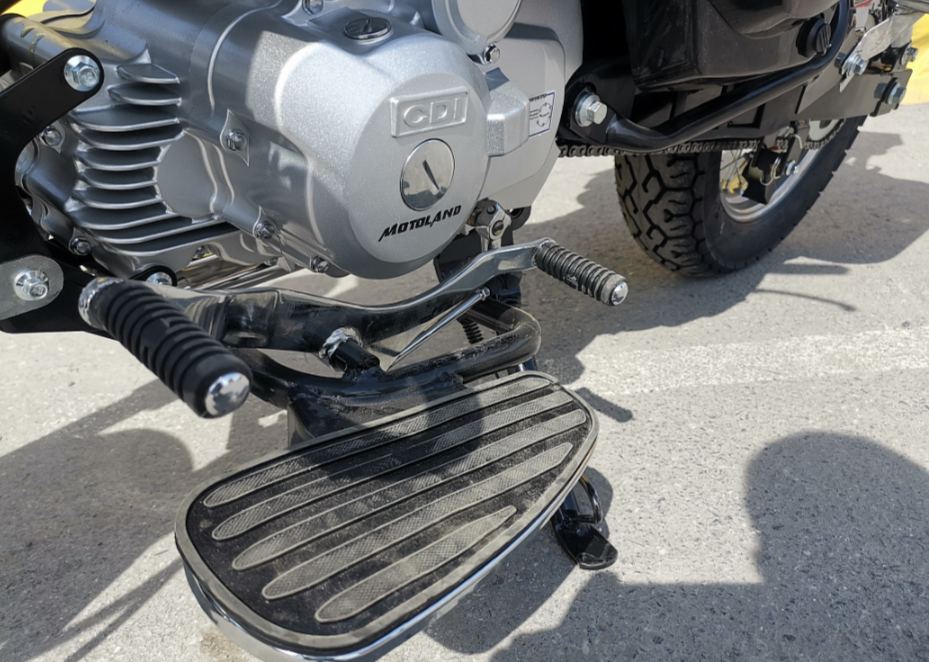 Мотоцикл MOTOLAND (МОТОЛЕНД) WOLF 250 в Краснодаре