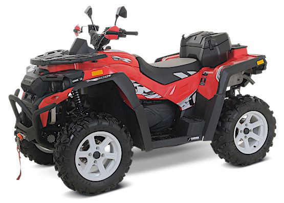 Квадроцикл Русская механика РМ 800 Т серии «Шёлковый путь» в Краснодаре