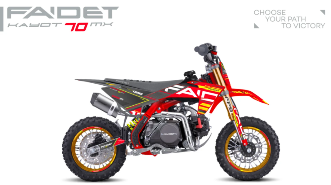 Питбайк FAIDET KAYOT 70 12/10 в Краснодаре