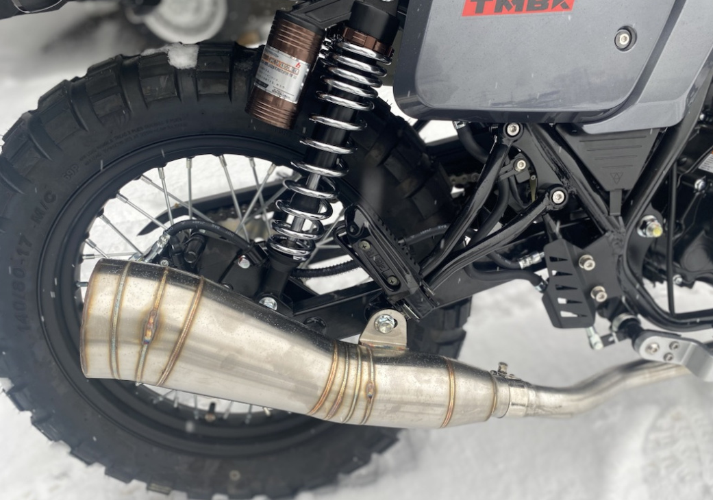 Мотоцикл TMBK FAHRENHEIT 250 (165 FMM) в Краснодаре