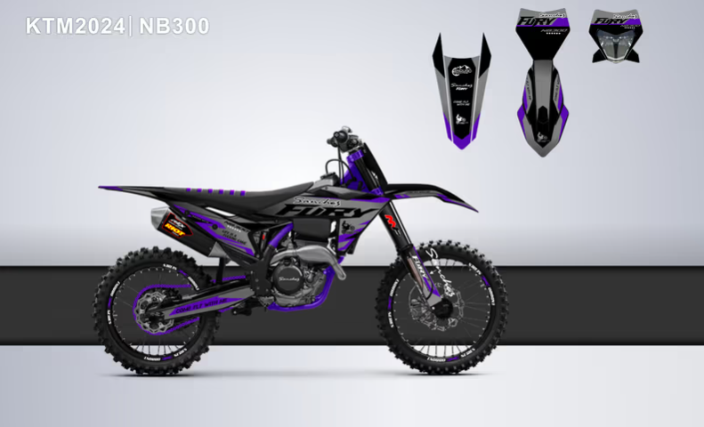 Кроссовый мотоцикл Sanchez Fury NB300 в Краснодаре