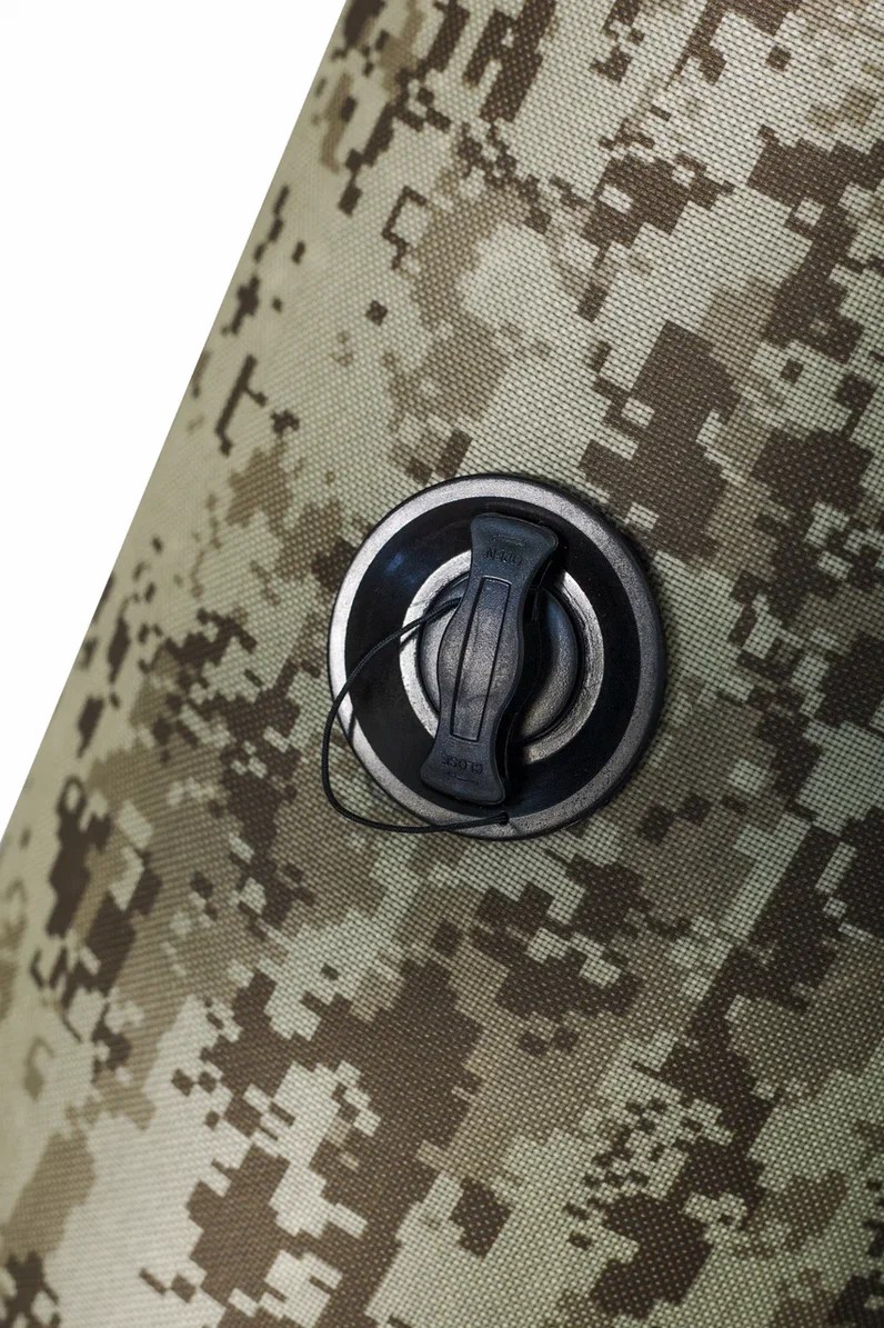 КРЕСЛО НАДУВНОЕ SMARINE, 85Х75 СМ, ПВХ, КОРИЧНЕВЫЙ ПИКСЕЛЬ в Краснодаре