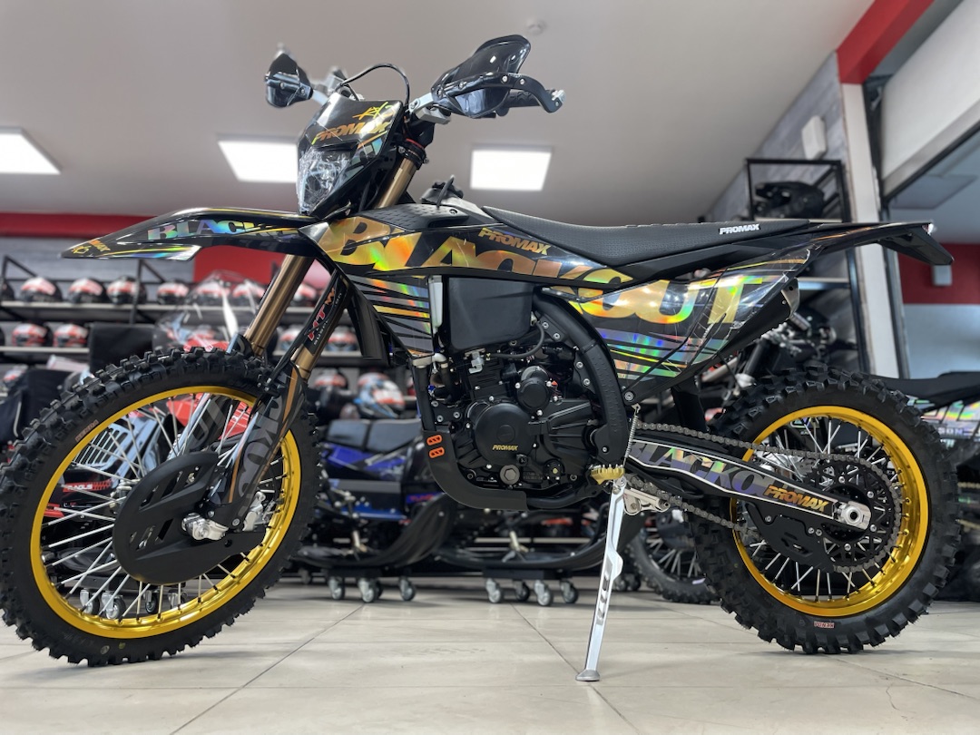 Кроссовый мотоцикл PROMAX BLACKOUT NB300 MX в Краснодаре