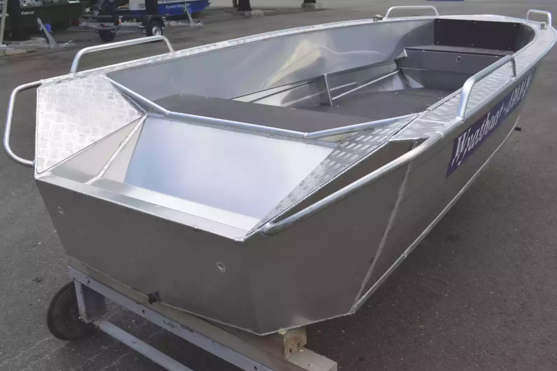 Алюминиевая лодка  Wyatboat-430М в Краснодаре