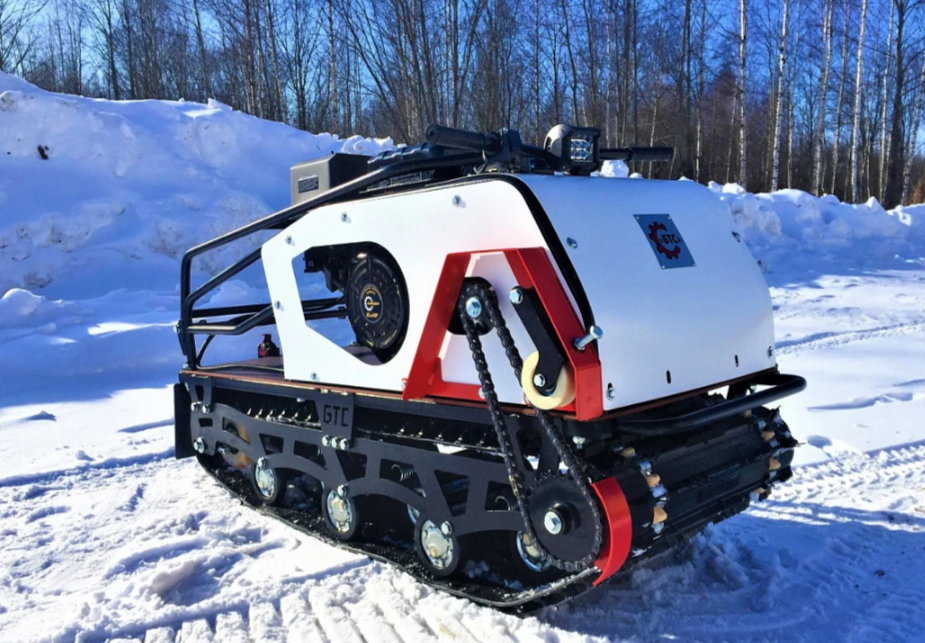 Мотобуксировщик БТС «STANDART PRO»  500/15 э/зап. LIFAN PRO (18 Ватт) в Краснодаре