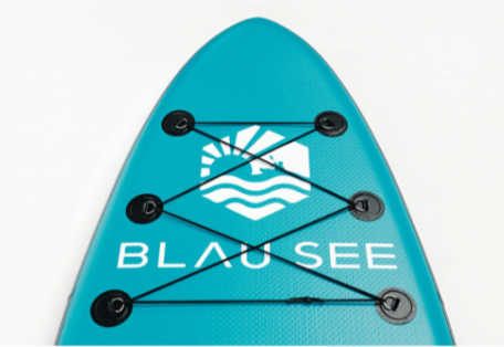 НАДУВНОЙ SUP-BOARD BUSINESS LIGHT BLUE 10,6 в Краснодаре