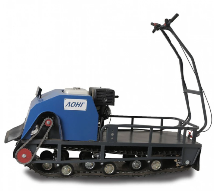 Мотобуксировщик ВЕПС WINTER «ЛОНГ» 15 в Краснодаре