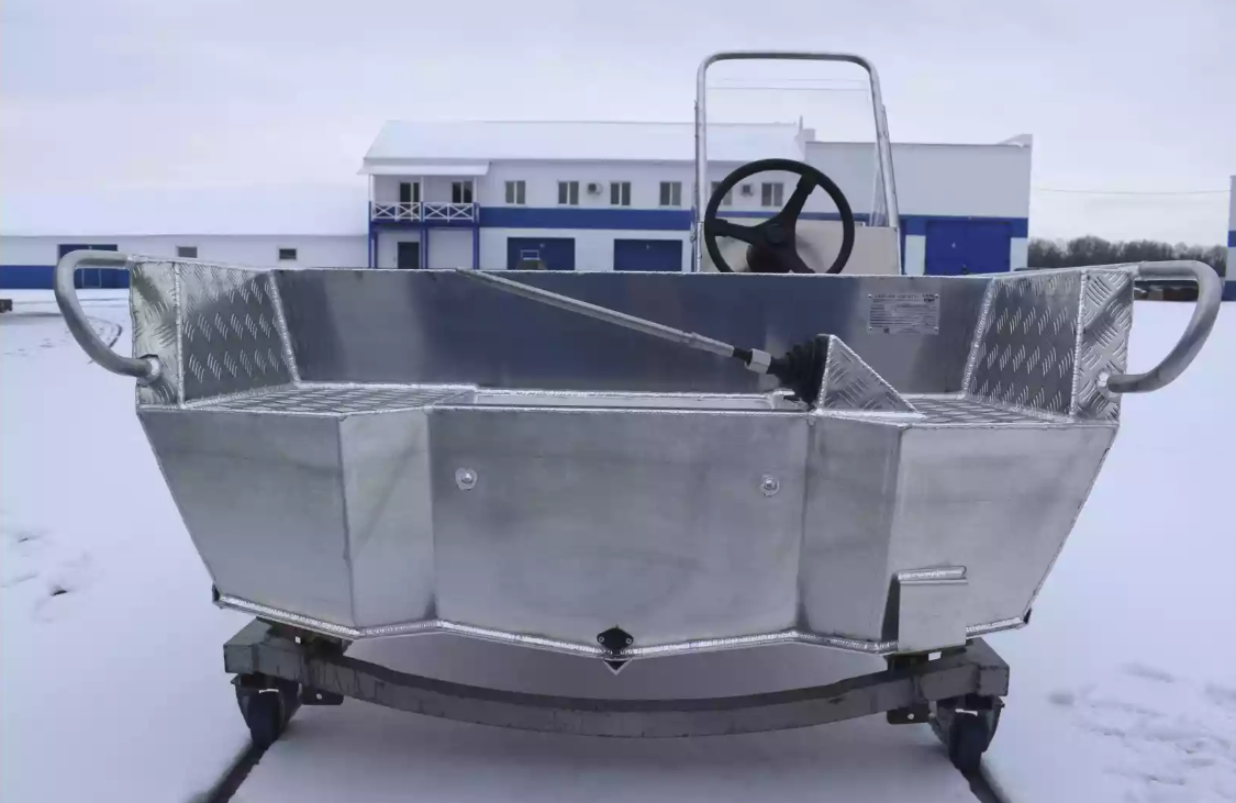 Алюминиевая лодка Wyatboat-390 C в Краснодаре