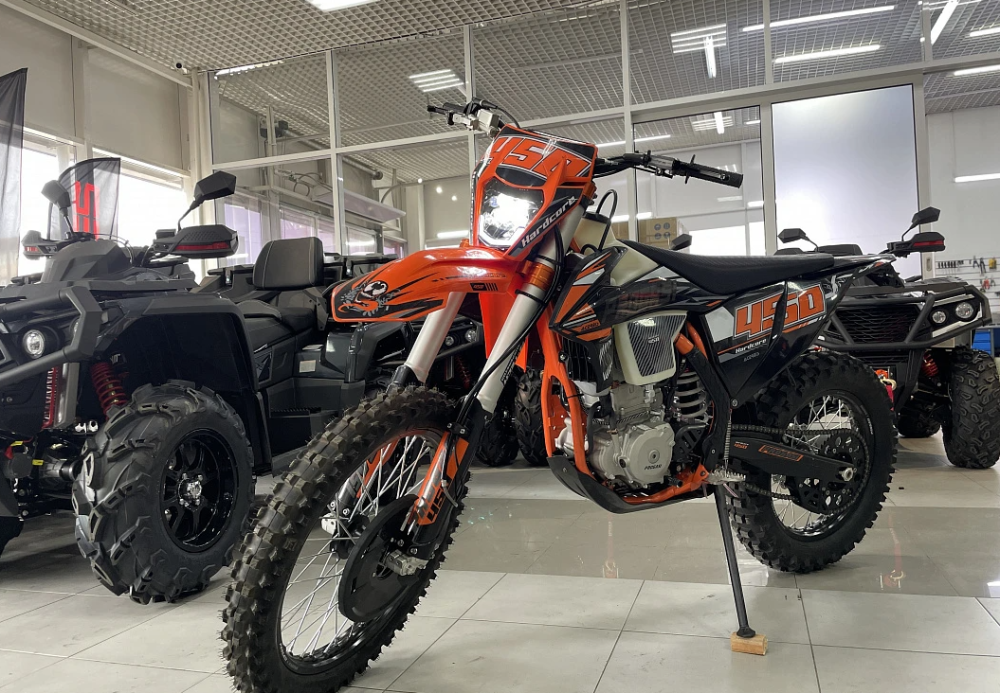 Мотоцикл PROGASI HARDCORE 450 в Краснодаре