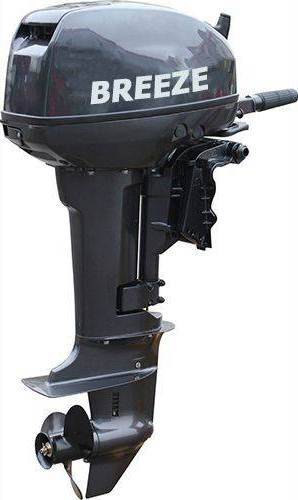 Лодочный мотор BREEZE F2.5 (4х тактный) в Краснодаре