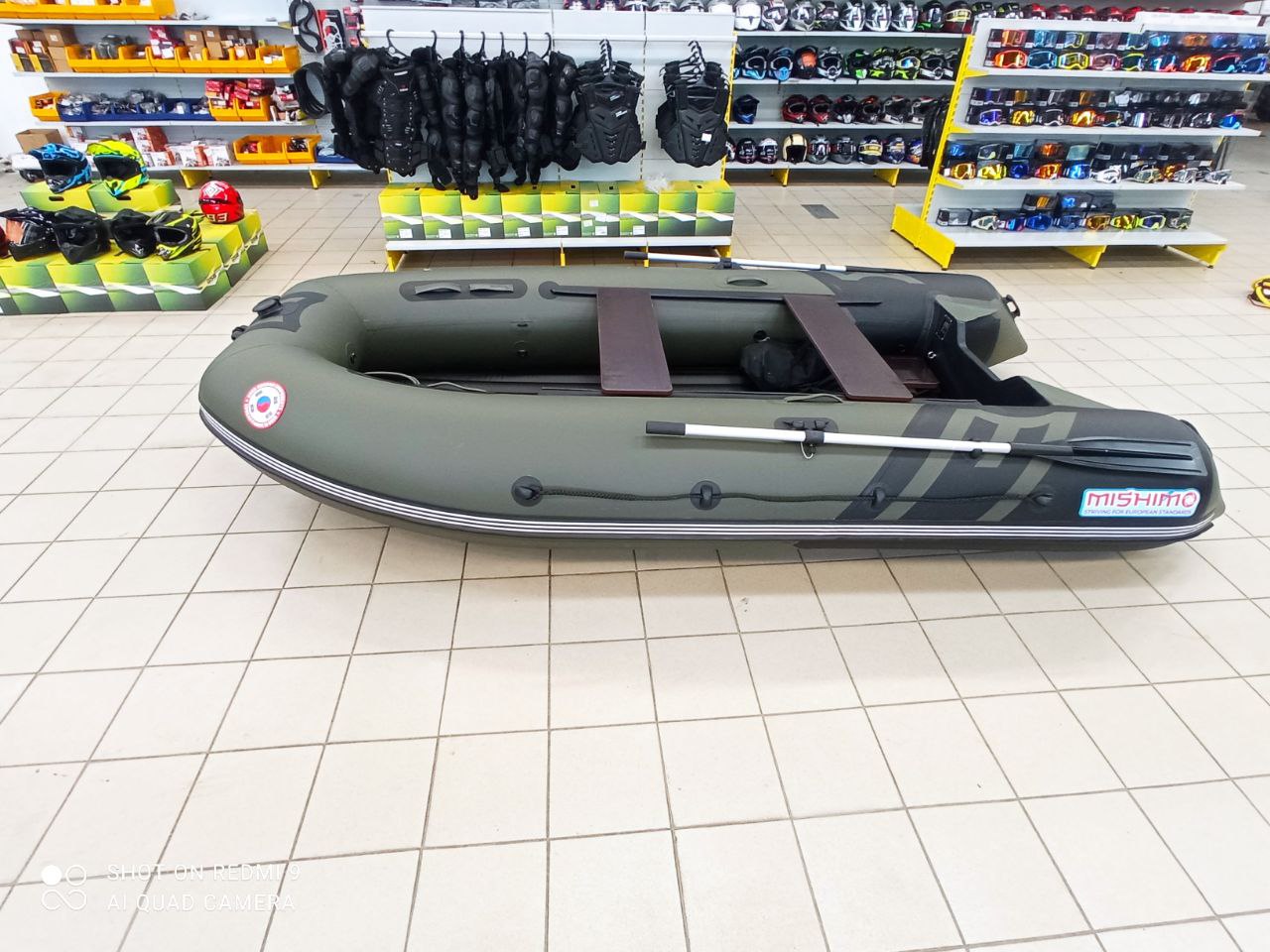 Лодка MISHIMO RIVER JET 390 под водомет в Краснодаре
