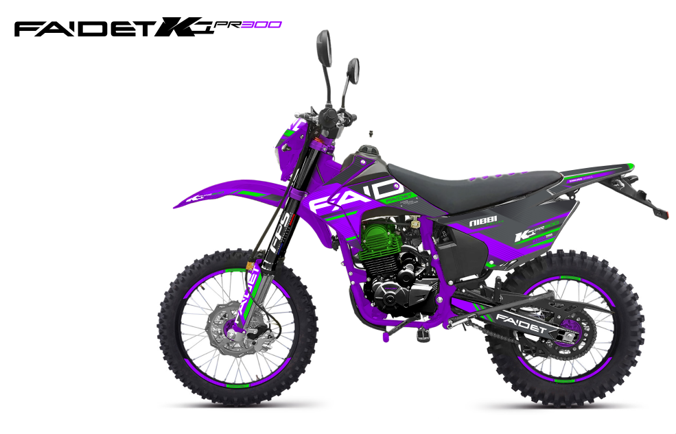 Кроссовый мотоцикл FAIDET K1 PR300 в Краснодаре