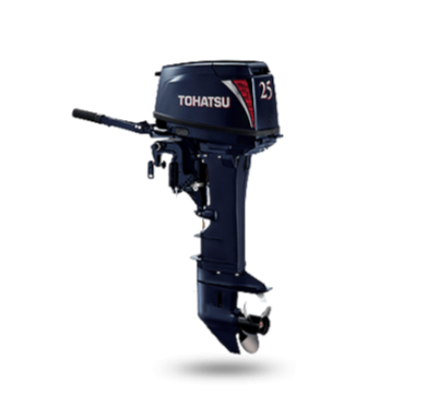 ЛОДОЧНЫЙ МОТОР TOHATSU M 25 HL в Краснодаре