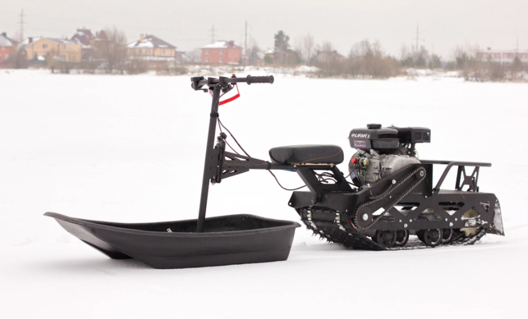 Мотобуксировщик Мухтар 7 Мини в Краснодаре