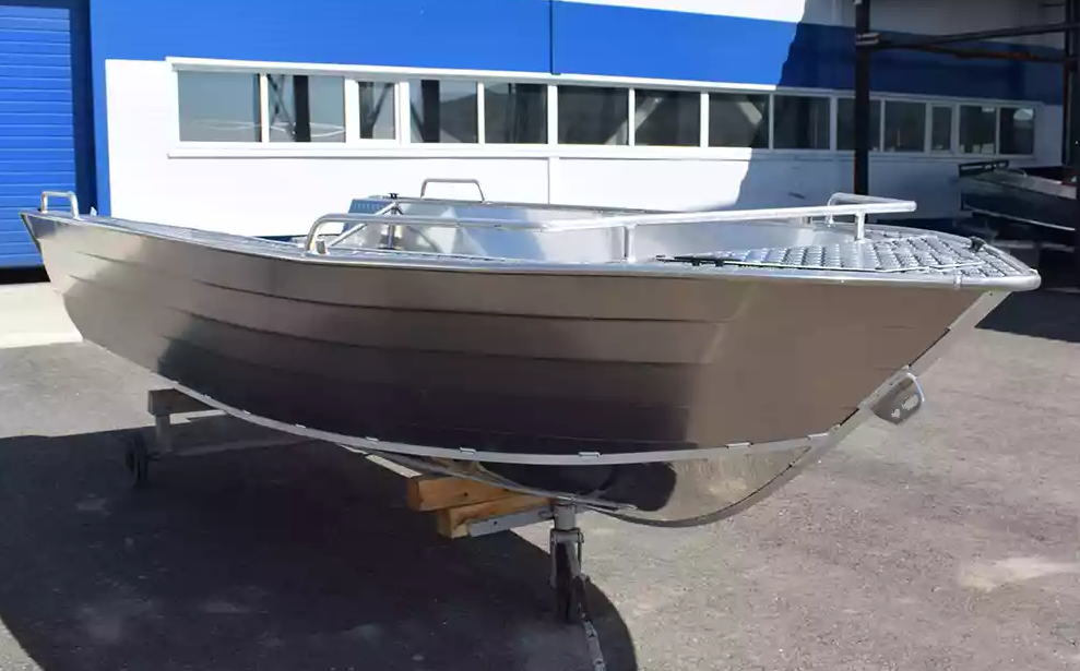 Алюминиевая лодка Неман-500 P в Краснодаре