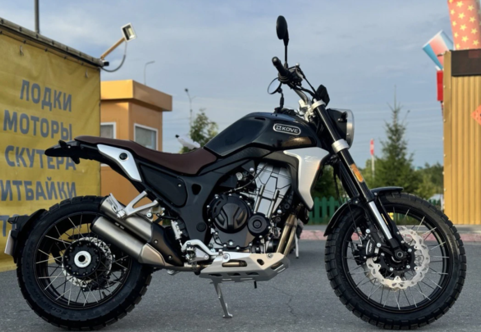 Мотоцикл KOVE 500F WILD в Краснодаре