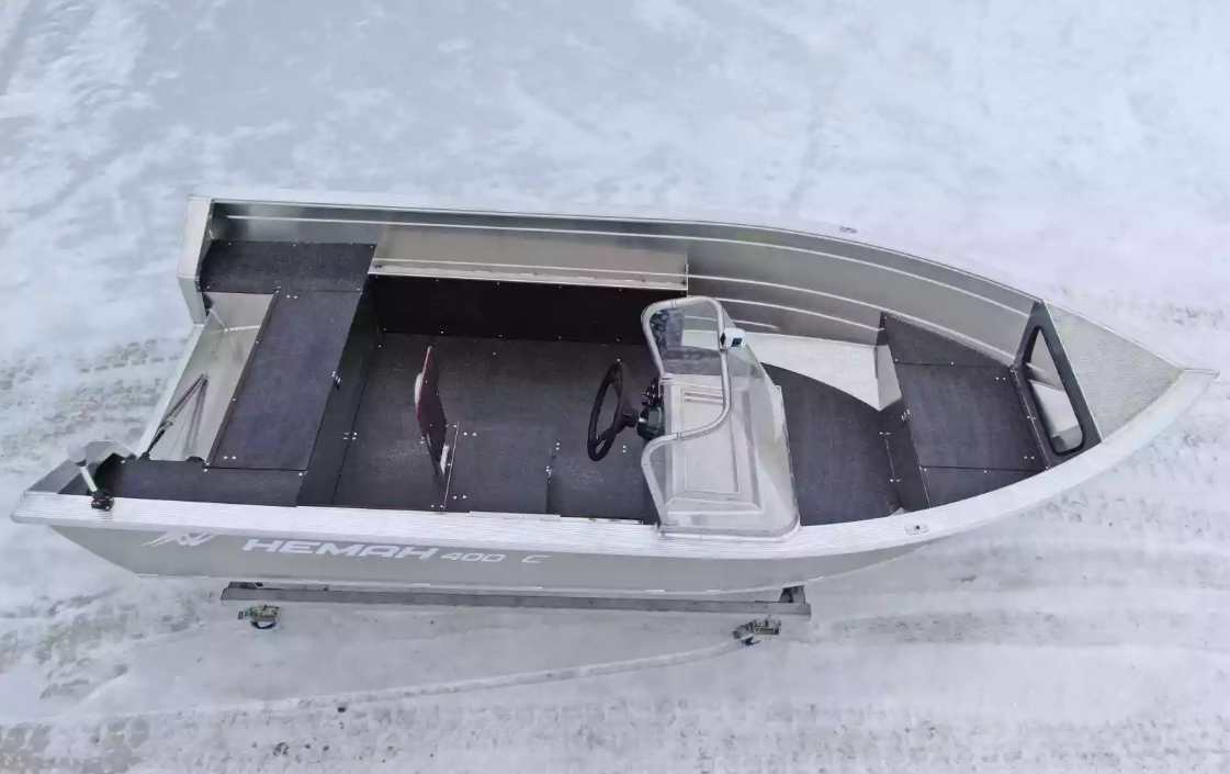 Алюминиевая лодка Неман-400 С в Краснодаре