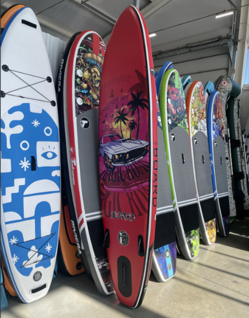 SUP (САП) ДОСКА RAIDEX I BOARD 11’ (332СМ) «AUTO» в Краснодаре