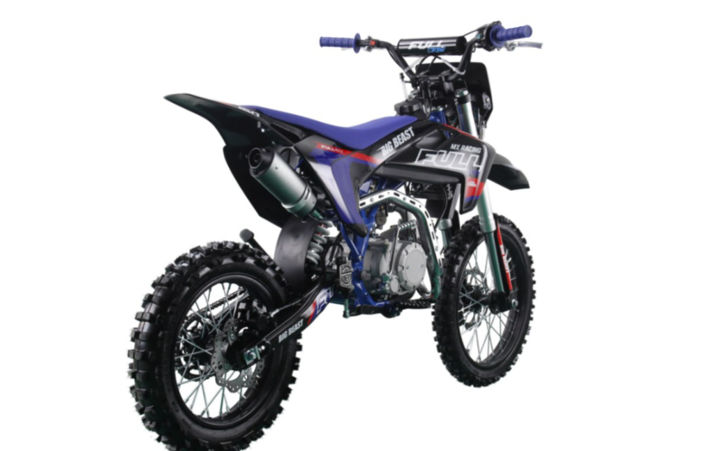 Питбайк FullCrew Big Beast 150cc 17\14 (механ., эл.стартер) в Краснодаре