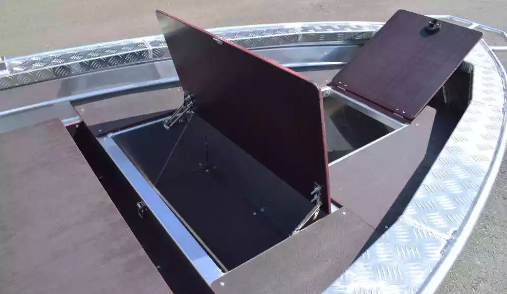 Алюминиевая лодка Wyatboat-390Р Fish в Краснодаре